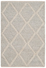 Safavieh Natura Nat310B Silver/Ivory Rug.