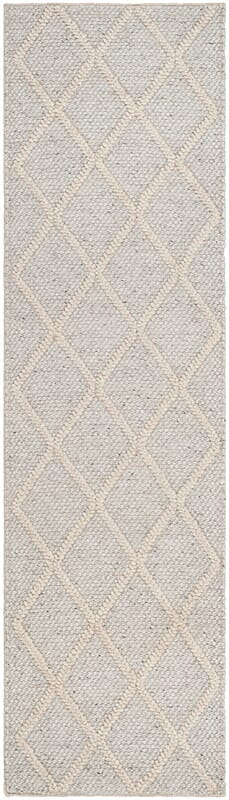 Safavieh Natura Nat310B Silver/Ivory Rug.