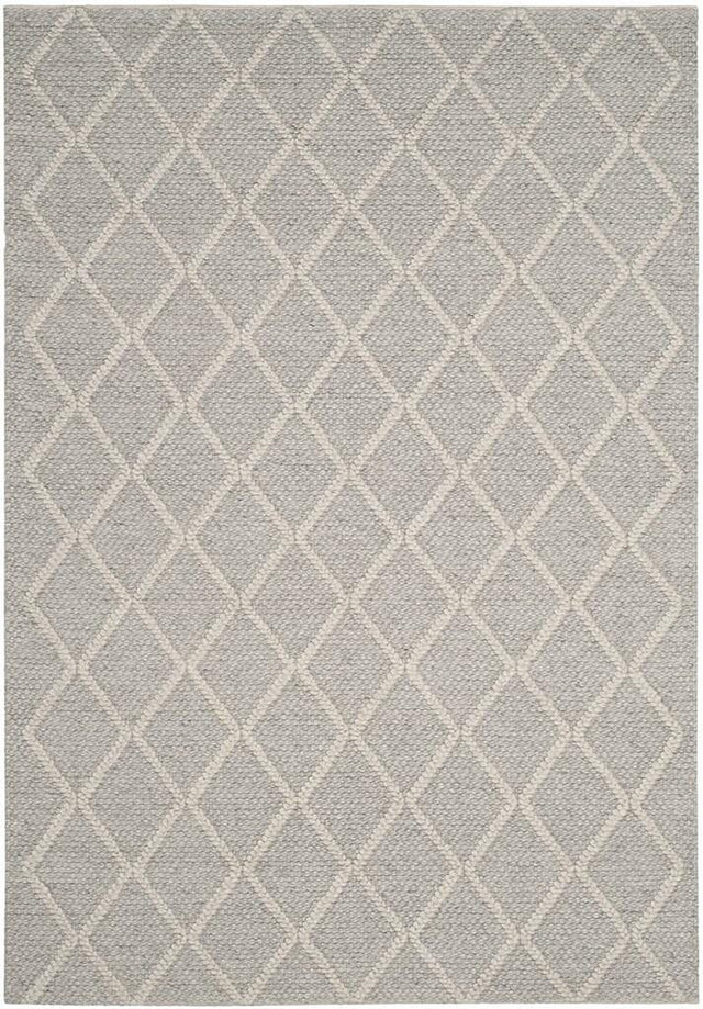 Safavieh Natura Nat310B Silver/Ivory Rug.