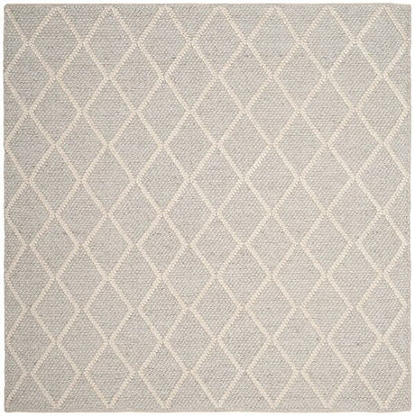 Safavieh Natura Nat310B Silver/Ivory Rug.