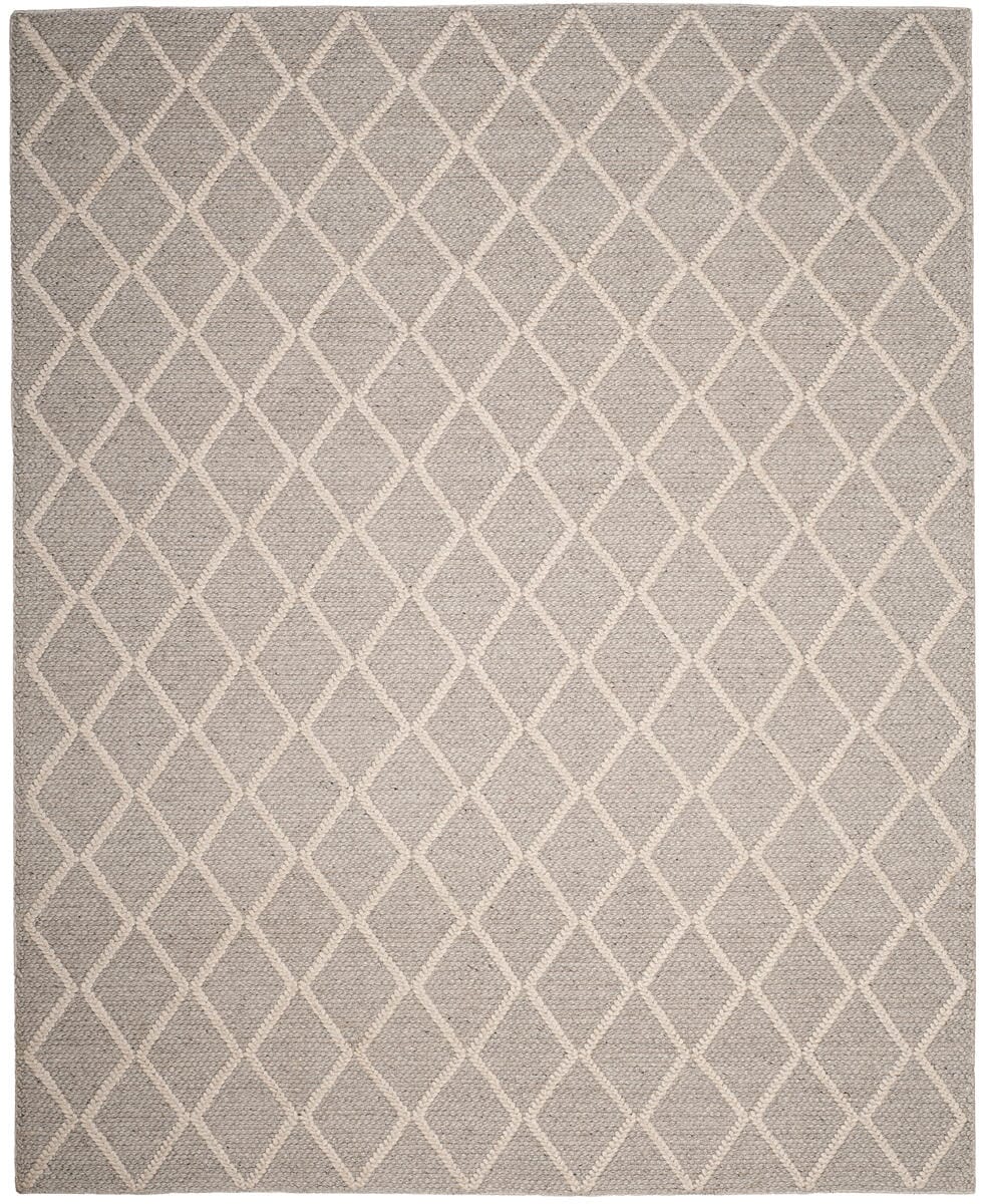 Safavieh Natura Nat310B Silver/Ivory Rug.