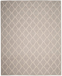 Safavieh Natura Nat310B Silver / Ivory Geometric Area Rug