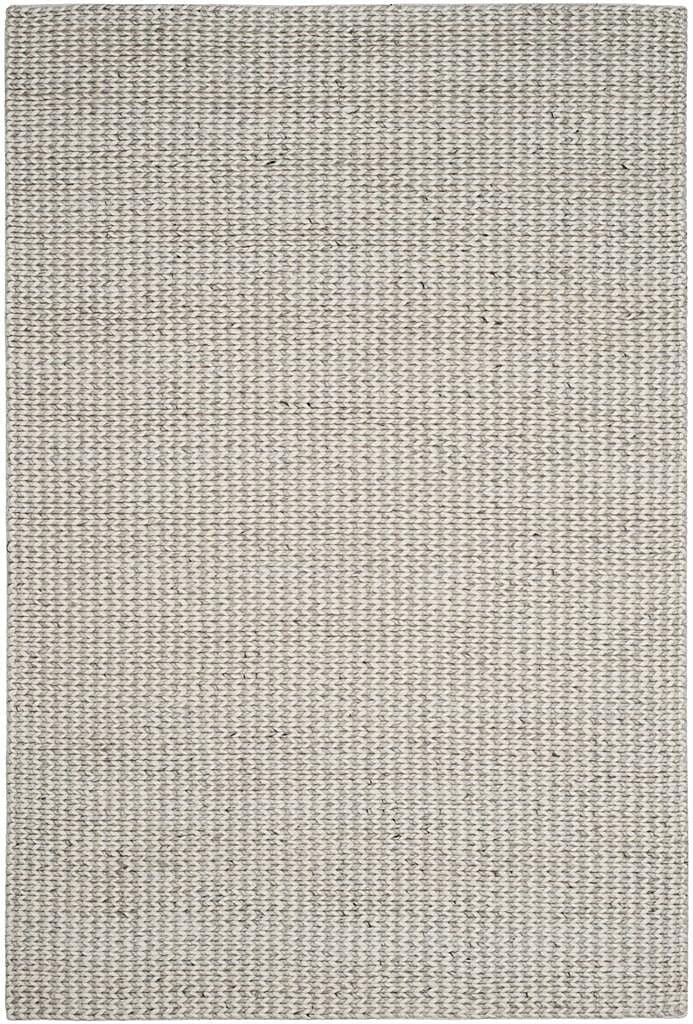 Safavieh Natura Nat311A Ivory / Silver Solid Color Area Rug