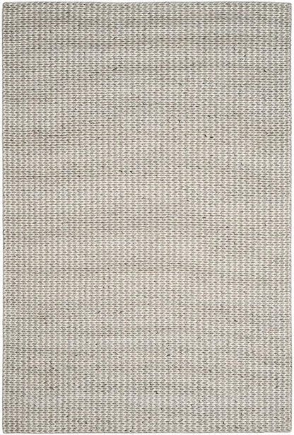 Safavieh Natura Nat311A Ivory / Silver Solid Color Area Rug