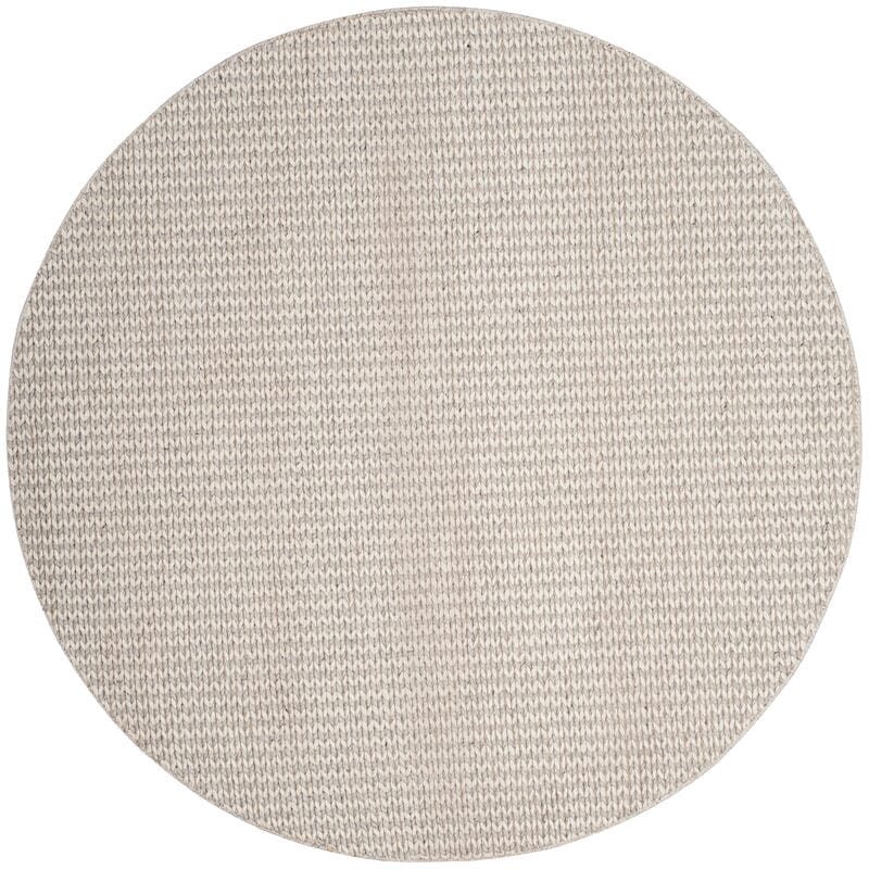 Safavieh Natura Nat311A Ivory / Silver Solid Color Area Rug