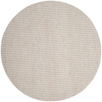 Safavieh Natura Nat311A Ivory / Silver Solid Color Area Rug