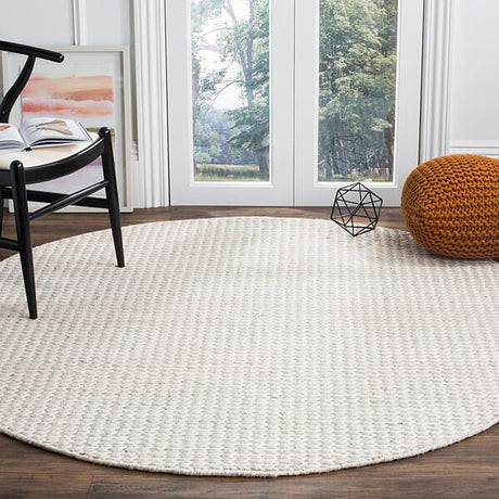 Safavieh Natura Nat311A Ivory/Silver Rug.