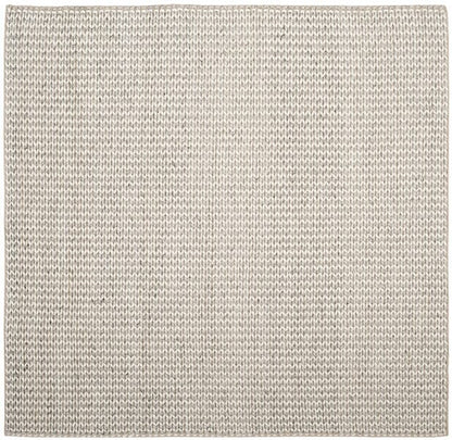 Safavieh Natura Nat311A Ivory / Silver Solid Color Area Rug