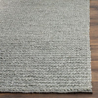 Safavieh Natura Nat311B Steel Solid Color Area Rug