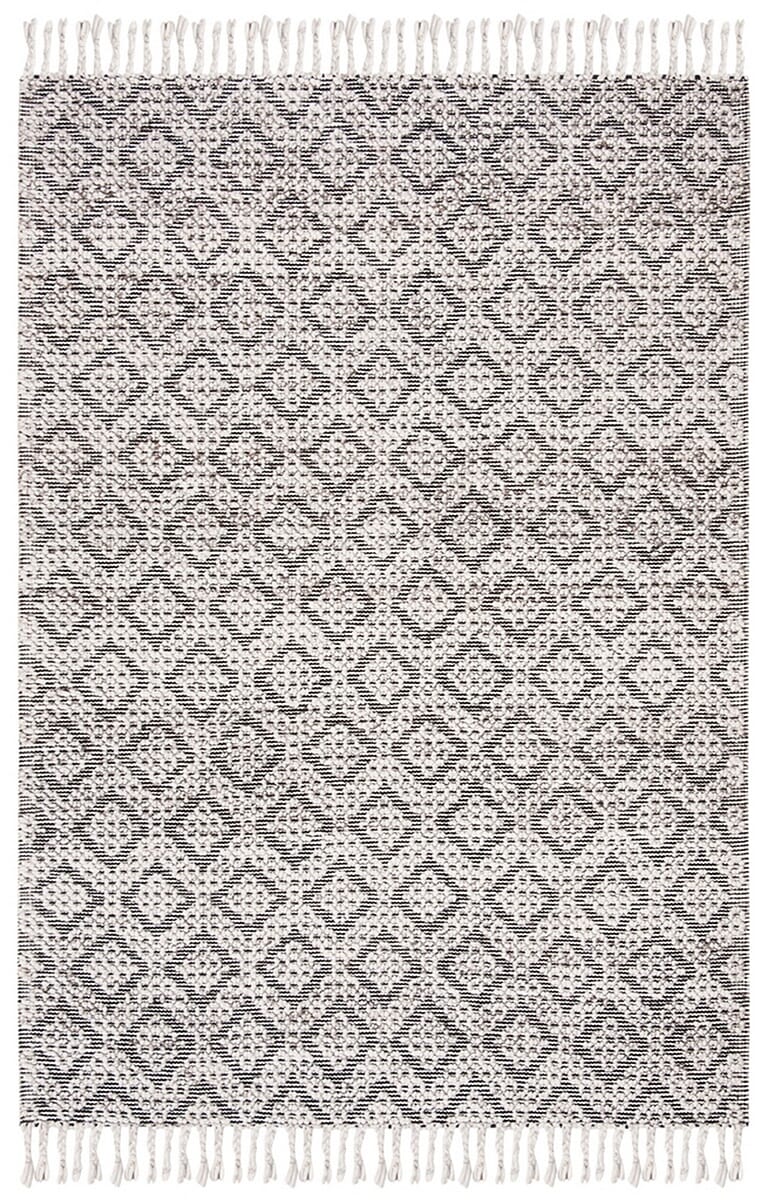 Safavieh Natura Nat314H Charcoal Moroccan Area Rug