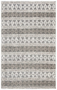 Safavieh Natura Nat316G Silver Striped Area Rug