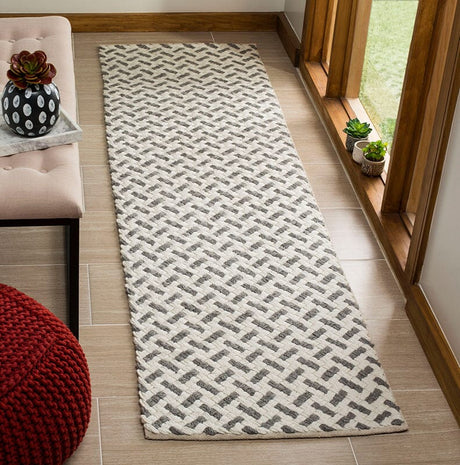 Safavieh Natura Nat401A Grey / Ivory Rugs.