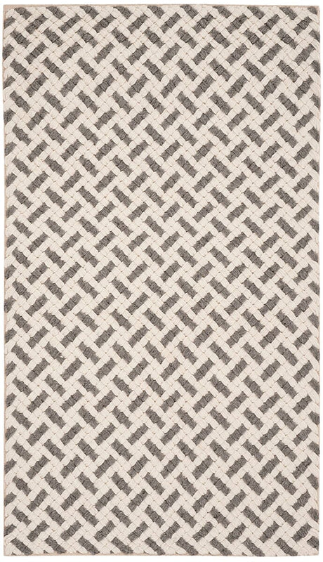 Safavieh Natura Nat401A Grey / Ivory Rugs.