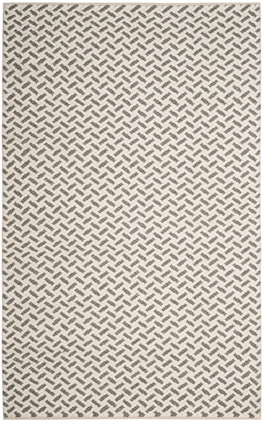 Safavieh Natura Nat401A Grey / Ivory Geometric Area Rug