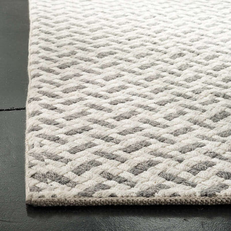 Safavieh Natura Nat401A Grey / Ivory Rugs.