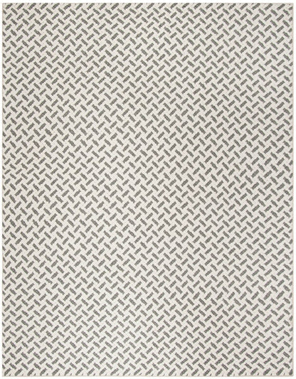 Safavieh Natura Nat401A Grey / Ivory Geometric Area Rug