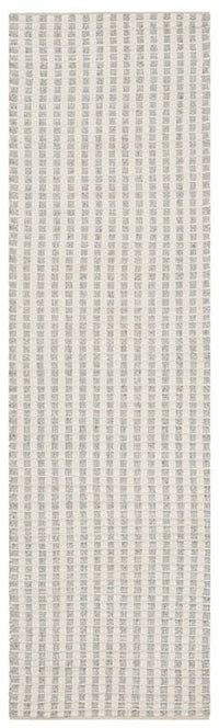 Safavieh Natura Nat402A Grey / Ivory Striped Area Rug