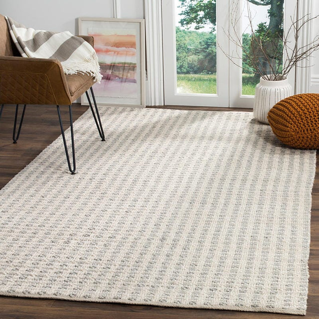 Safavieh Natura Nat402A Grey / Ivory Rugs.
