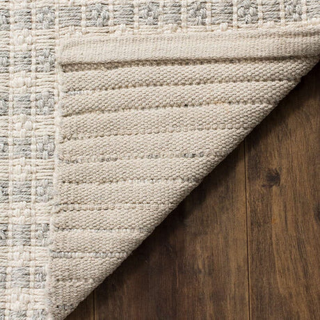 Safavieh Natura Nat402A Grey / Ivory Rugs.