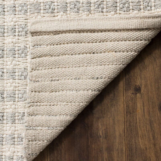 Safavieh Natura Nat402A Grey / Ivory Rugs.