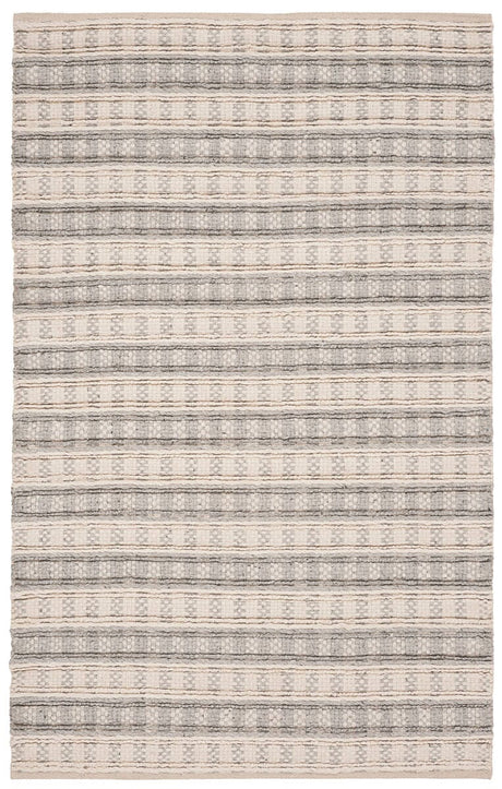 Safavieh Natura Nat403A Grey / Ivory Rugs.