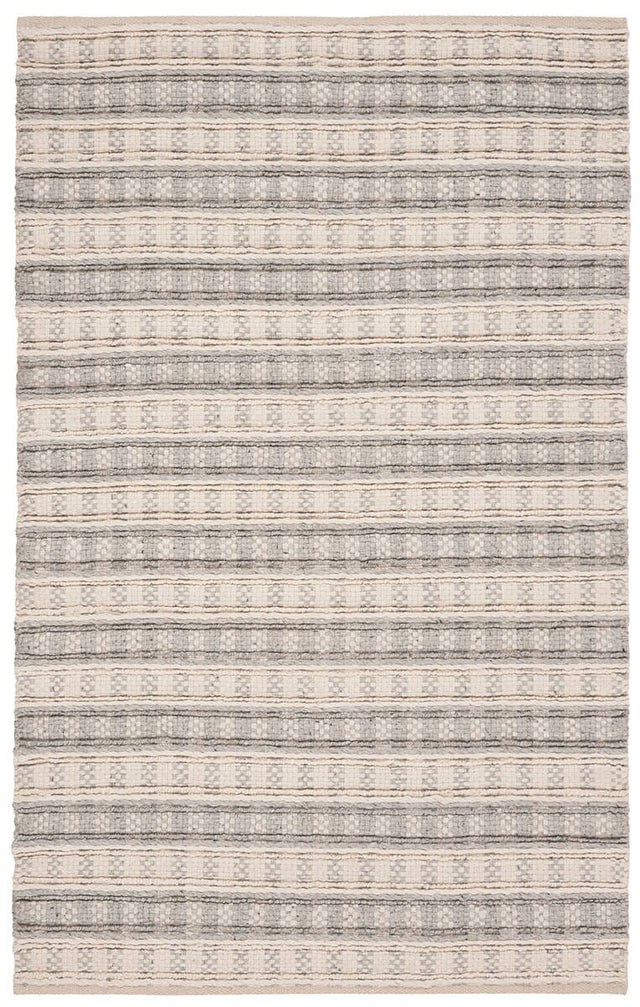 Safavieh Natura Nat403A Grey / Ivory Rugs.