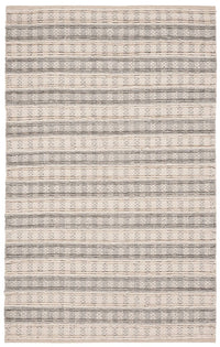 Safavieh Natura Nat403A Grey / Ivory Striped Area Rug