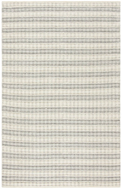 Safavieh Natura Nat403A Grey / Ivory Striped Area Rug