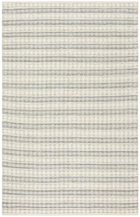 Safavieh Natura Nat403A Grey / Ivory Striped Area Rug