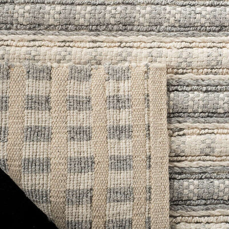 Safavieh Natura Nat403A Grey / Ivory Rugs.