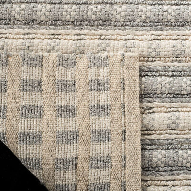 Safavieh Natura Nat403A Grey / Ivory Rugs.
