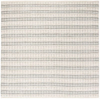 Safavieh Natura Nat403A Grey / Ivory Striped Area Rug