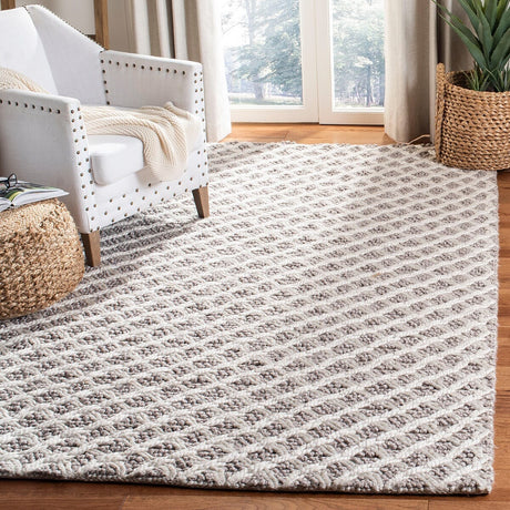 Safavieh Natura Nat404A Ivory/Beige Rug.