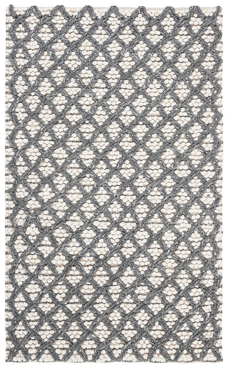 Safavieh Natura Nat404F Grey / Beige Rugs.