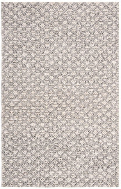 Safavieh Natura Nat404G Silver / Ivory Geometric Area Rug