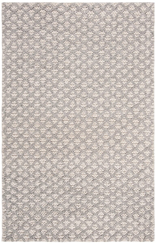 Safavieh Natura Nat404G Silver / Ivory Geometric Area Rug