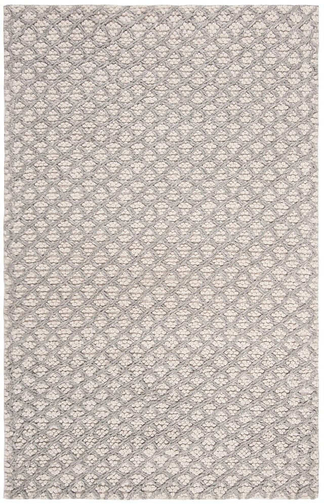 Safavieh Natura Nat404G Silver/Ivory Rug.