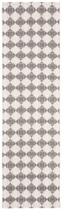 Safavieh Natura Nat407F Grey / Ivory Geometric Area Rug