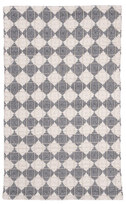 Safavieh Natura Nat407F Grey / Ivory Geometric Area Rug