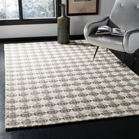 Safavieh Natura Nat407F Grey / Ivory Geometric Area Rug