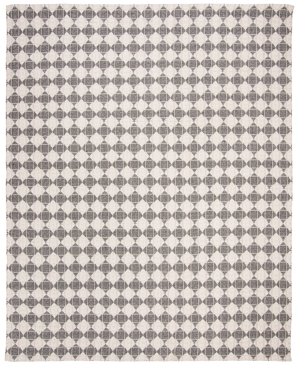 Safavieh Natura Nat407F Grey / Ivory Geometric Area Rug