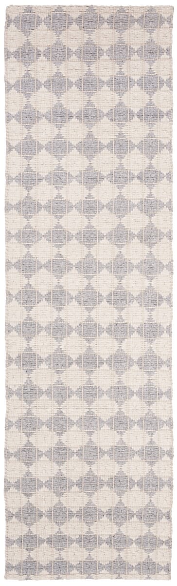 Safavieh Natura Nat407G Silver / Ivory Geometric Area Rug