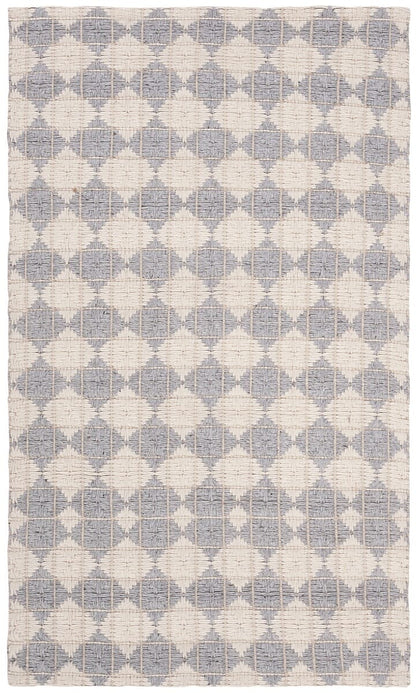 Safavieh Natura Nat407G Silver / Ivory Geometric Area Rug