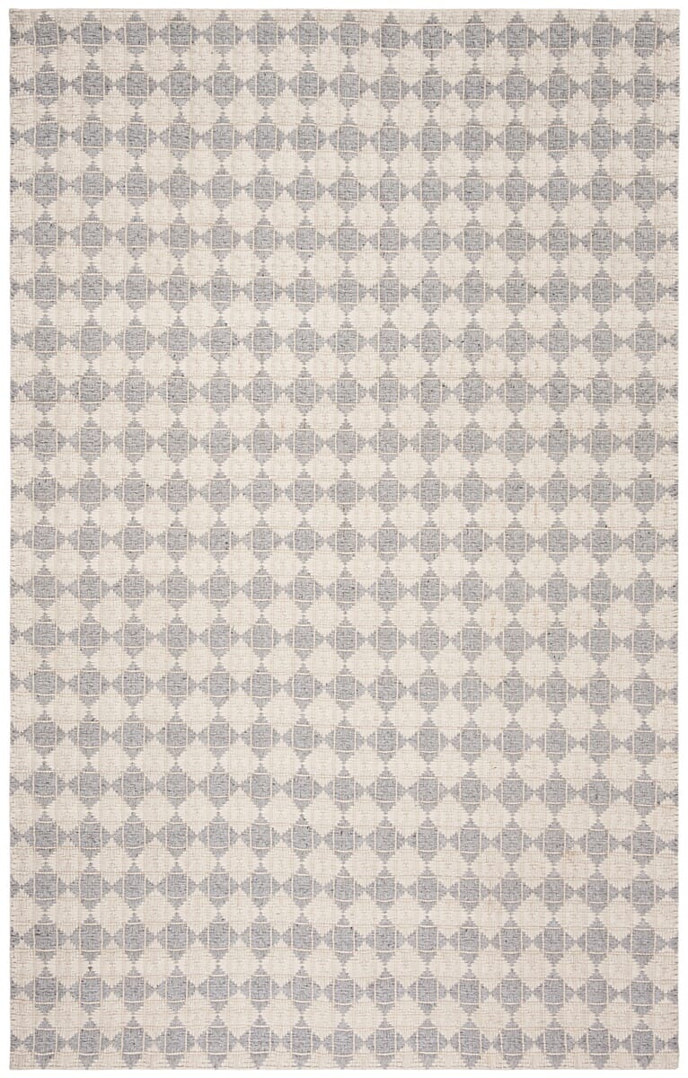 Safavieh Natura Nat407G Silver / Ivory Geometric Area Rug