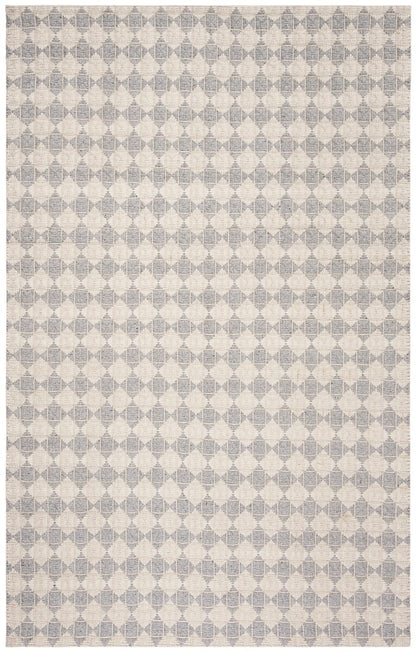 Safavieh Natura Nat407G Silver / Ivory Geometric Area Rug