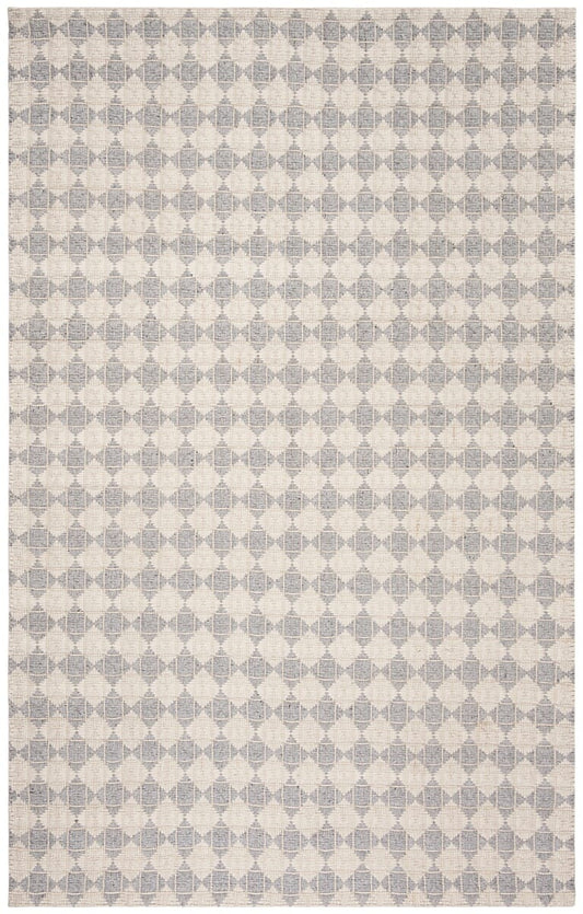 Safavieh Natura Nat407G Silver / Ivory Geometric Area Rug