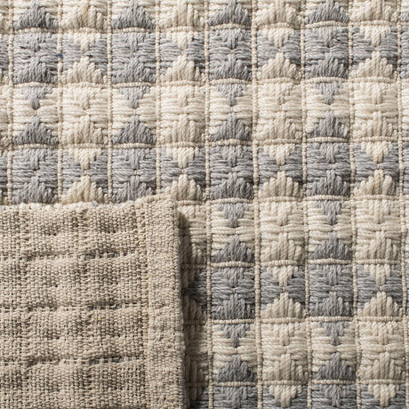 Safavieh Natura Nat407G Silver/Ivory Rug.