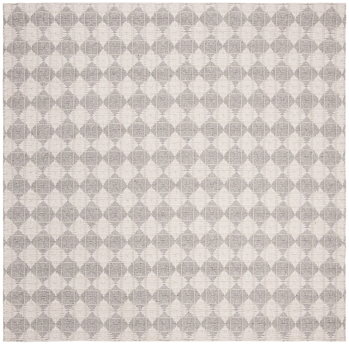 Safavieh Natura Nat407G Silver / Ivory Geometric Area Rug