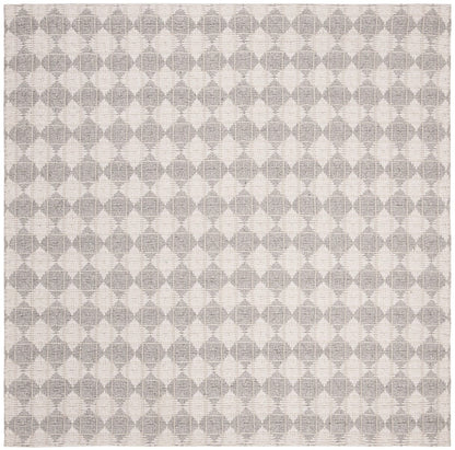 Safavieh Natura Nat407G Silver / Ivory Geometric Area Rug