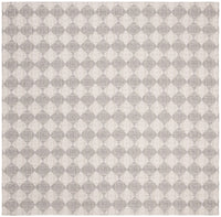 Safavieh Natura Nat407G Silver / Ivory Geometric Area Rug